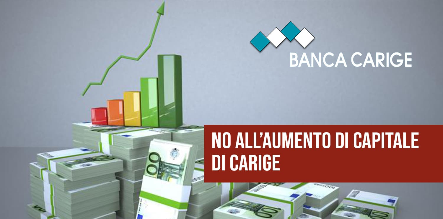 Carige: no all'aumento di capitale.